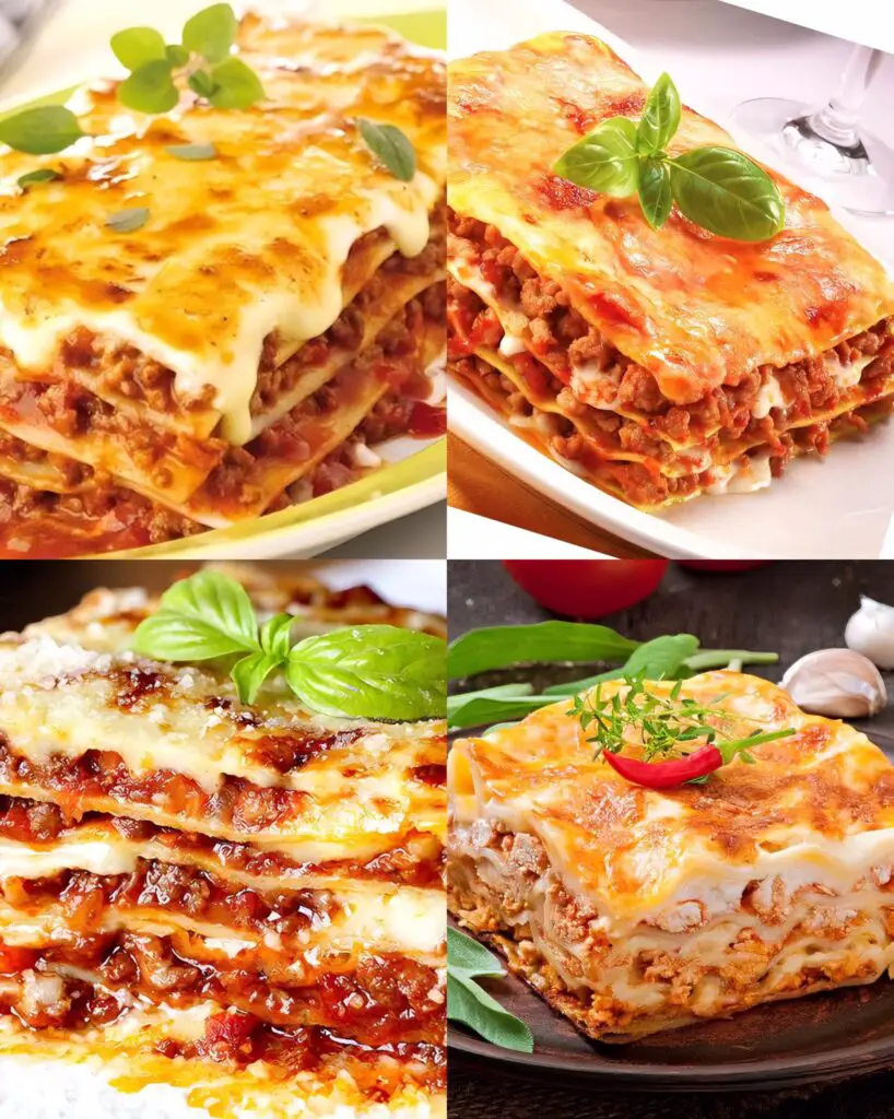 LASAGNA BOLOGNESE