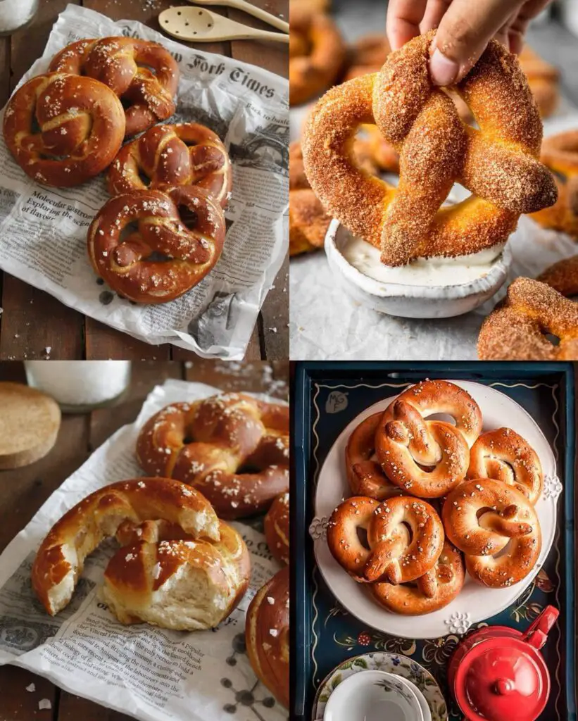 RICETTA PRETZEL DOLCE