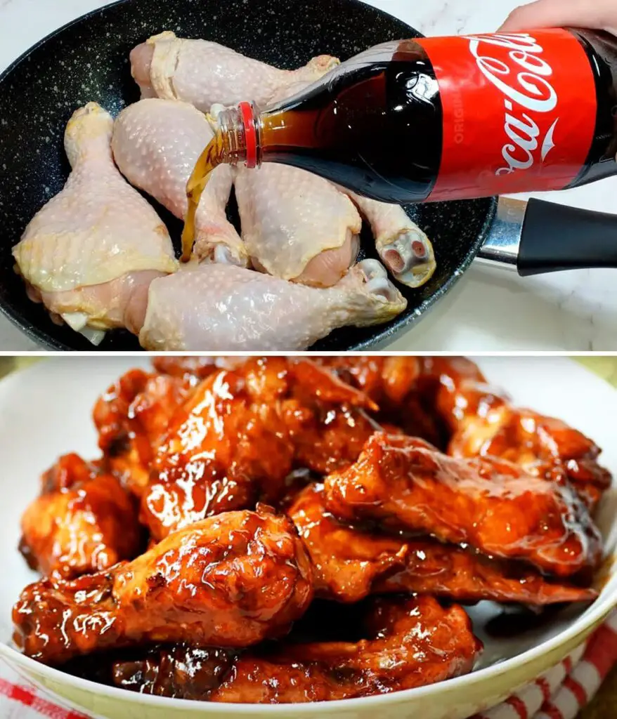 Pollo alla Coca Cola😋