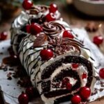 Torta Roll della Foresta Nera