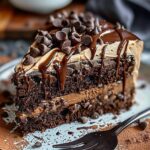 Torta al caffè e cioccolato Baileys