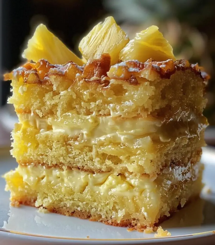 Torta all’ananas del sud