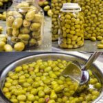 Olive Marinate con Acqua, Sale e Alloro