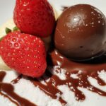 Dessert di Fragole e Cioccolato