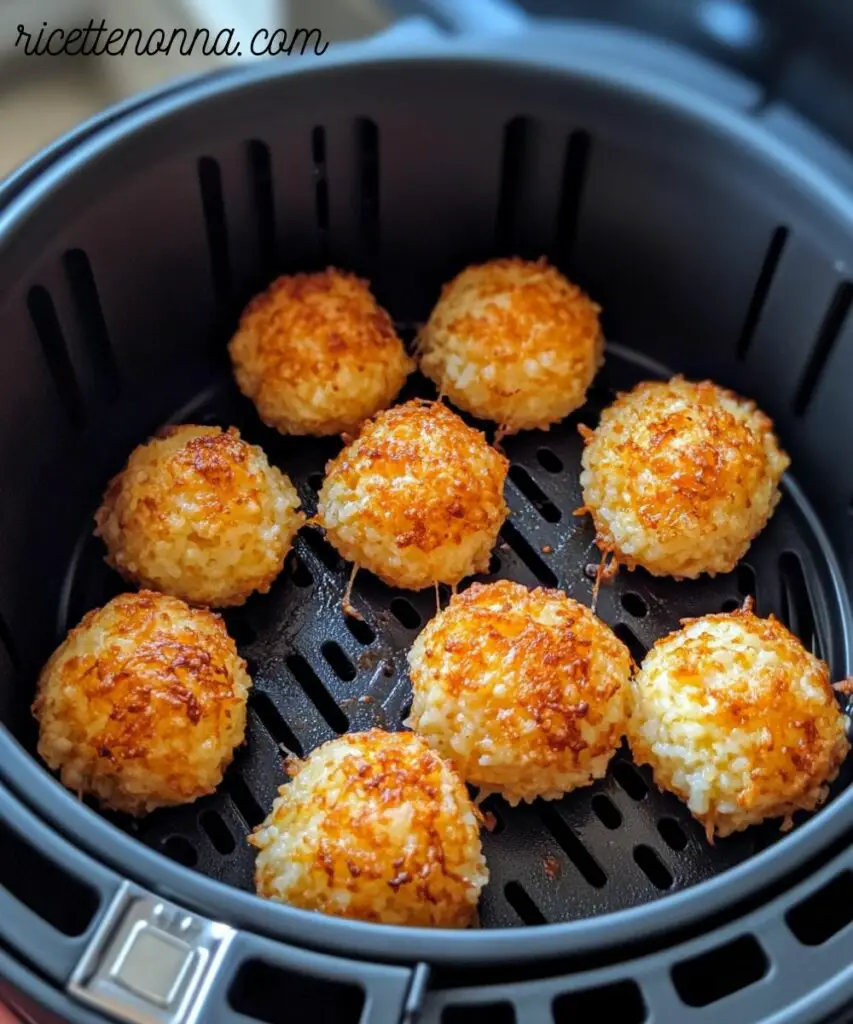 Arancini in Air Fryer