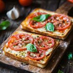 Pizza Toast: La Combinazione Perfetta tra Pizza e Toast!