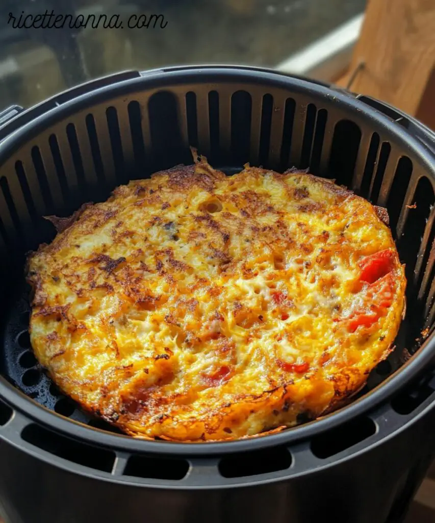 Frittata in Air Fryer