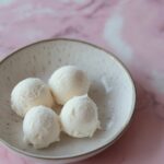 Bocconcini di Yogurt e Fragole Congelati