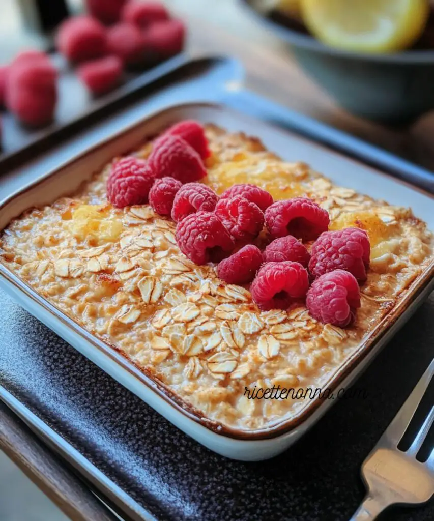 Avena al Forno (Baked Oats)