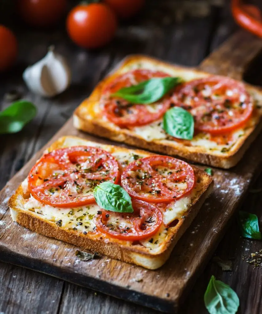 Pizza Toast: La Combinazione Perfetta tra Pizza e Toast!