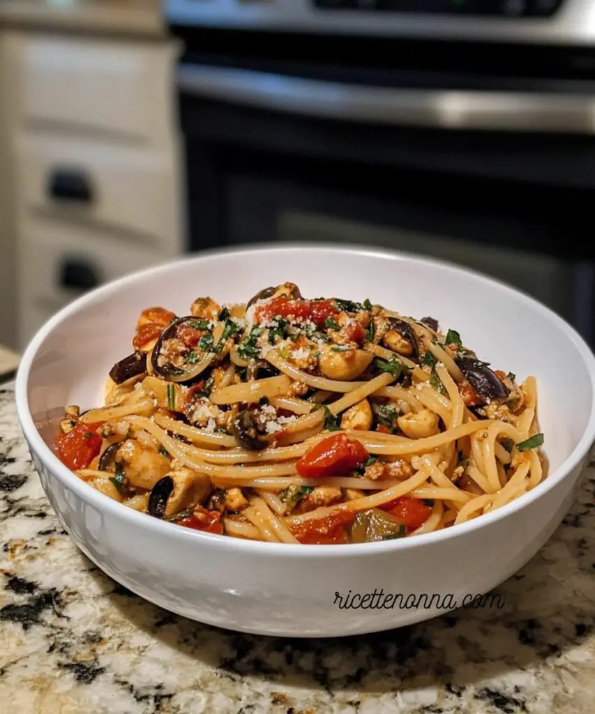 Pasta alla Norma