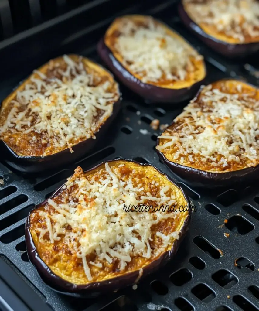 Melanzane alla Parmigiana in Air Fryer