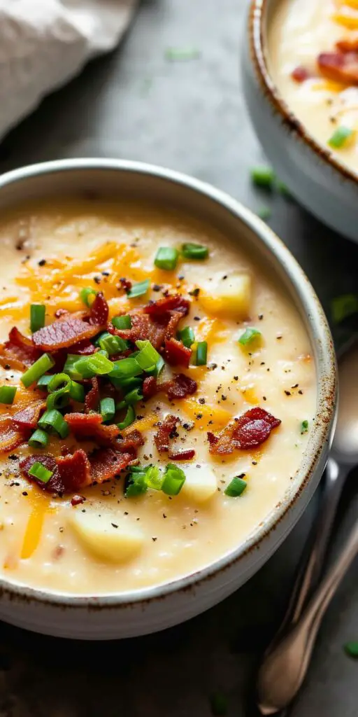 La Migliore Zuppa di Patate Fatta in Casa