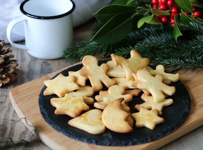 🧈🍪 Biscotti al burro preparati secondo una ricetta molto antica 🍪🧈