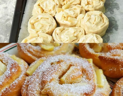 Lumache di mela: Una delizia calda e cannellata per il vostro tavolo da caffè!