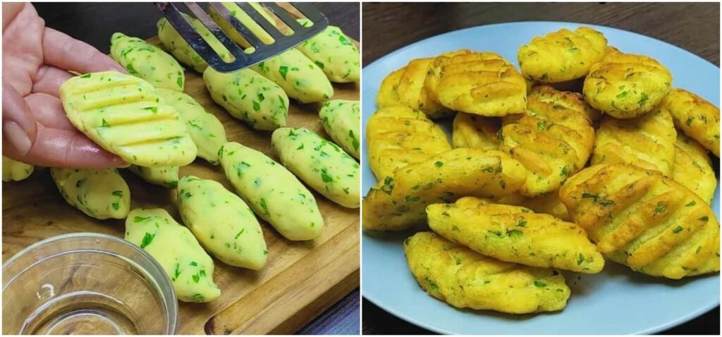 Biscotti di patate croccanti con salsa cremosa al ranch 🥔