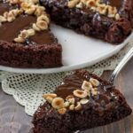 Brownie fondente con pralina di arachidi 🍫