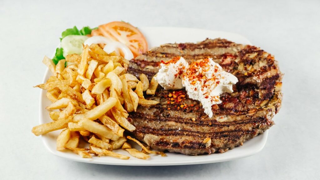 Semplice ricetta del gyros – proprio come i greci