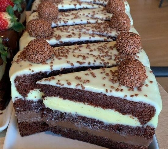 Ricetta: Torta da sogno al cioccolato e vaniglia