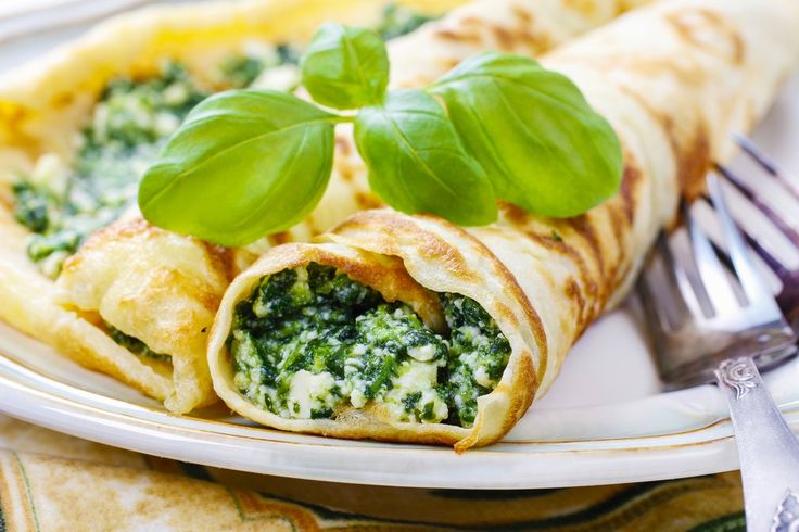 🥚🌿 Rotolo di frittata a basso contenuto di carboidrati con spinaci e ricotta 🧀🍳