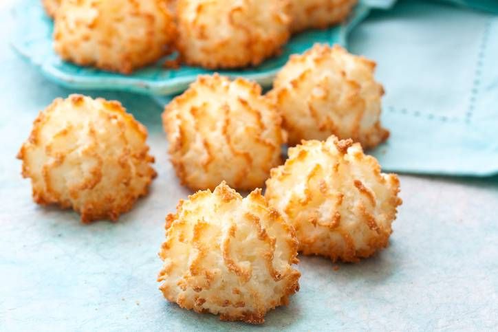 Amaretti al cocco super gustosi con 3 ingredienti, proprio come in negozio!