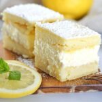 Fette di limone con 450 g di mascarpone e 20 minuti di cottura in forno