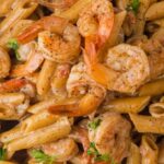 Ricetta della pasta ai gamberi alla cajun