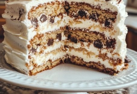 🍰 Torta a strati di cannoli con crema al marsala – sana e con poche calorie