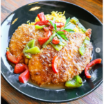 🍽️ Cotoletta alla zingara 🌶️🍅