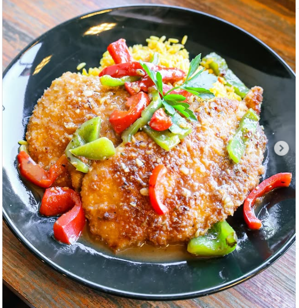 🍽️ Cotoletta alla zingara 🌶️🍅