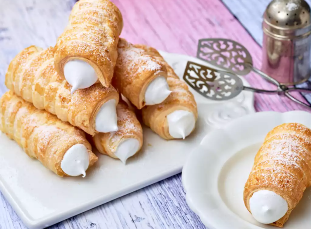 Ricetta: Rotoli di gommapiuma classici 🥐✨