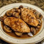 Pollo al Marsala al forno