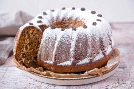 Bundt cake invernale di pan di zenzero 🎄🍪