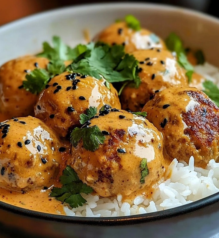 Polpette vegane con una salsa geniale