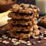 🍌🥣 Biscotti alla banana e farina d’avena 🍪🍫