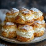 ✅ Bignè di pasta choux con panna