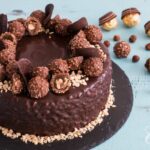 Torta Ferrero Rocher senza cottura Preparata in 20 minuti