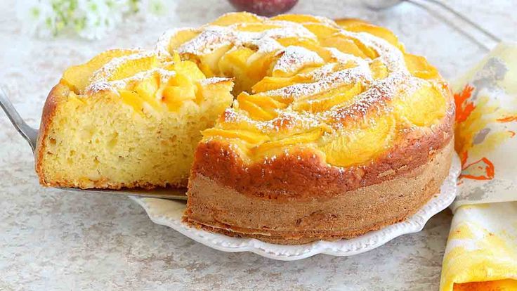 La deliziosa torta di mele e albicocche che incanta tutti – perfetta per ogni occasione!