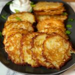 Frittelle di patate tedesche – non perdete questa ricetta!