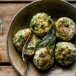 Fagottini di spinaci con burro di noci e formaggio di montagna 🌿🧀