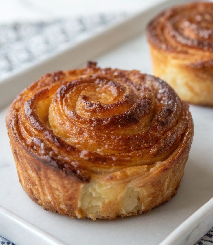 Muffin con girelle di zucchero e cannella