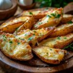 🧀🥔 Patate gratinate al formaggio dalla friggitrice ad aria 🥔🧀