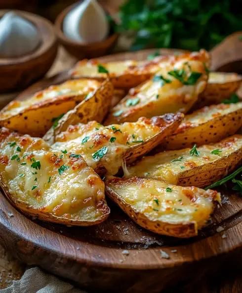 🧀🥔 Patate gratinate al formaggio dalla friggitrice ad aria 🥔🧀