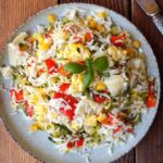 🥗 Insalata di riso mediterraneo con feta 🧀