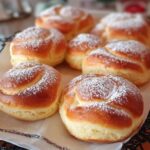 Ricetta della pasta brioche per ciambelle e brioches