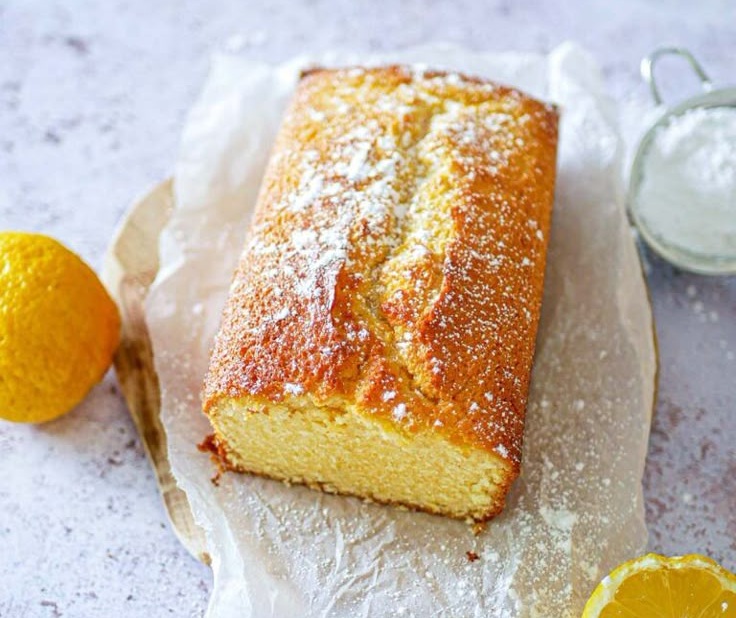 Torta alla scorza di limone 🍋🍰