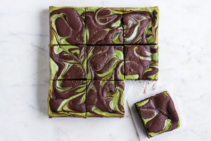 🍫🍪 Marmorizzata di pistacchi e cioccolato