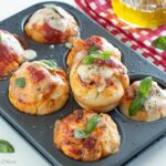 Muffin al prosciutto e formaggio