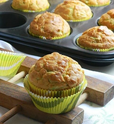 Muffin coinvolgenti Prendo 1 confezione di budino con quark