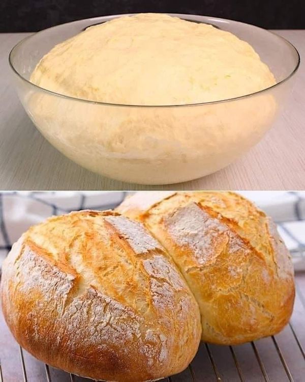 Ricetta del pane casalingo della nonna di 100 anni fa, migliore di qualsiasi pane comprato in negozio